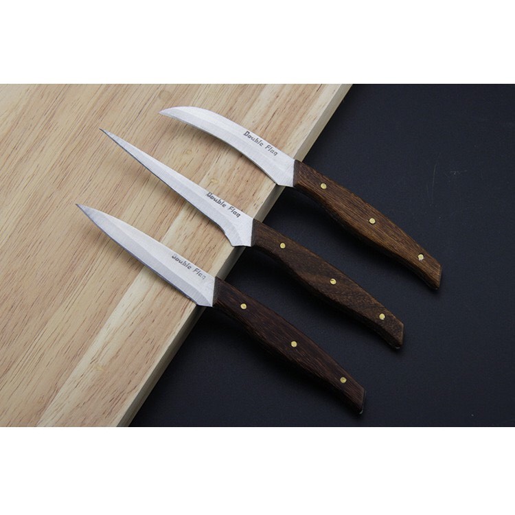 Bộ dao tách chiết 3 món bằng thép không rỉ