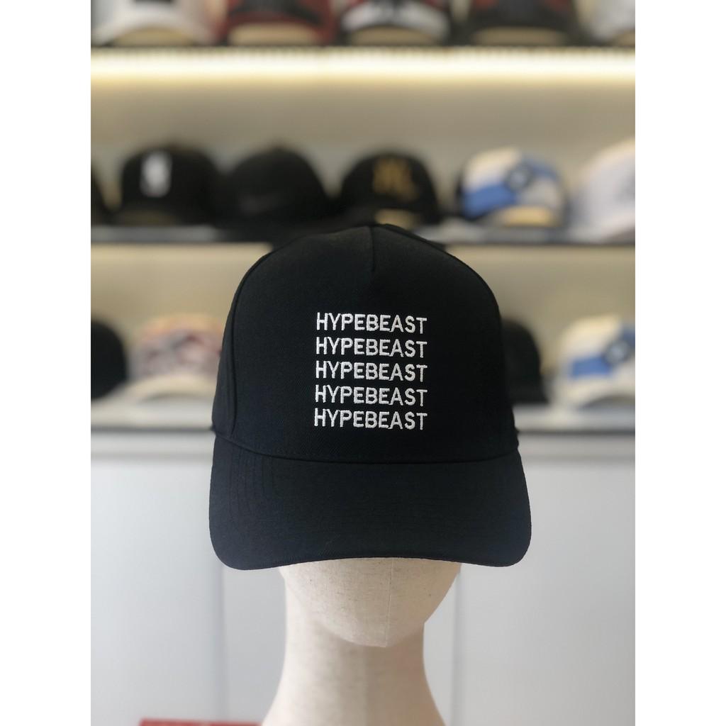 Mũ Lưỡi Trai - Nón Lưỡi Trai thêu 3D HYPEBEAS thích hợp cho cả nam và nữ, full hộp, Hàng VNXK