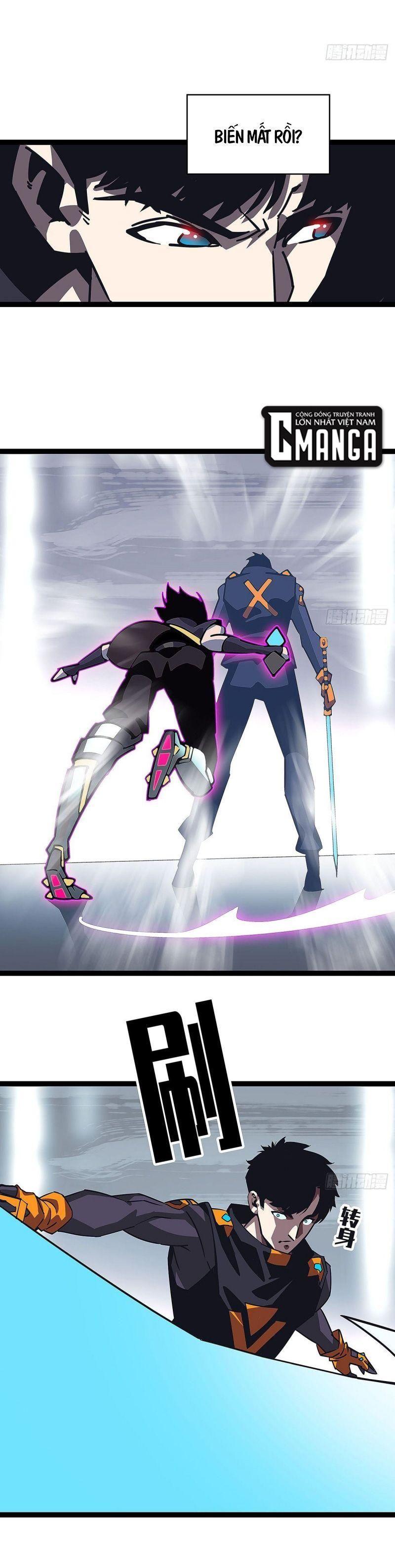 đi lên từ việc chơi game ngiêm túc chapter 21 18