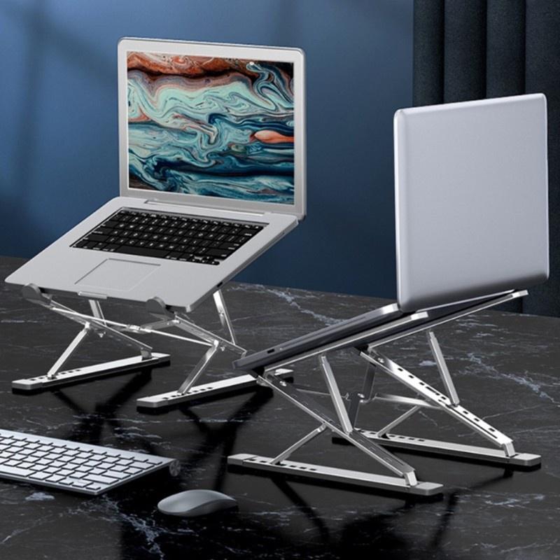Giá đỡ N3/N8 dành cho Macbook, Laptop bằng nhôm cao cấp, phủ sơn tĩnh điện, có thể gấp gọn dễ dàng, tặng kèm túi vải