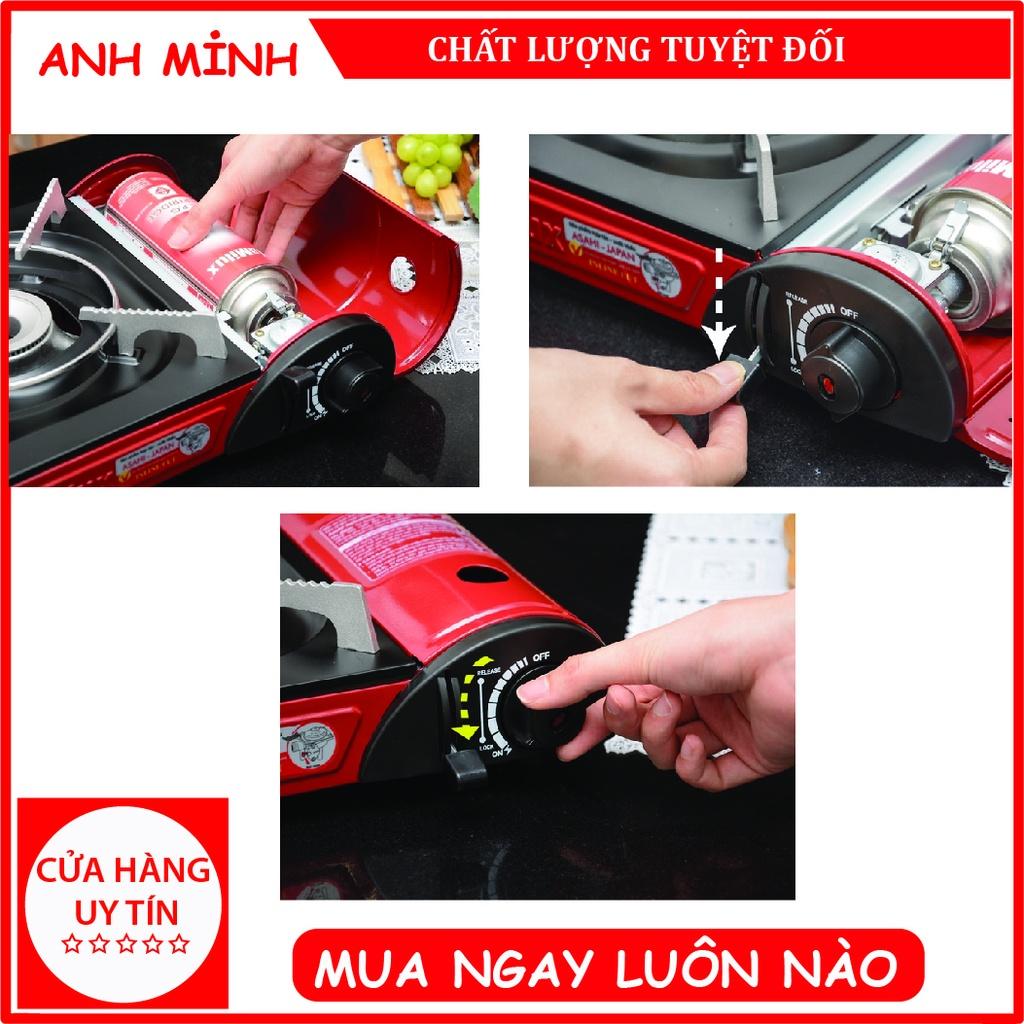 BẾP GAS MINI SINH VIÊN DU LỊCH LOẠI TỐT tặng bình ga mini