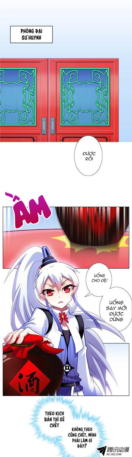 đầu óc đại sư huynh của ta rất đen tối chapter 67 3