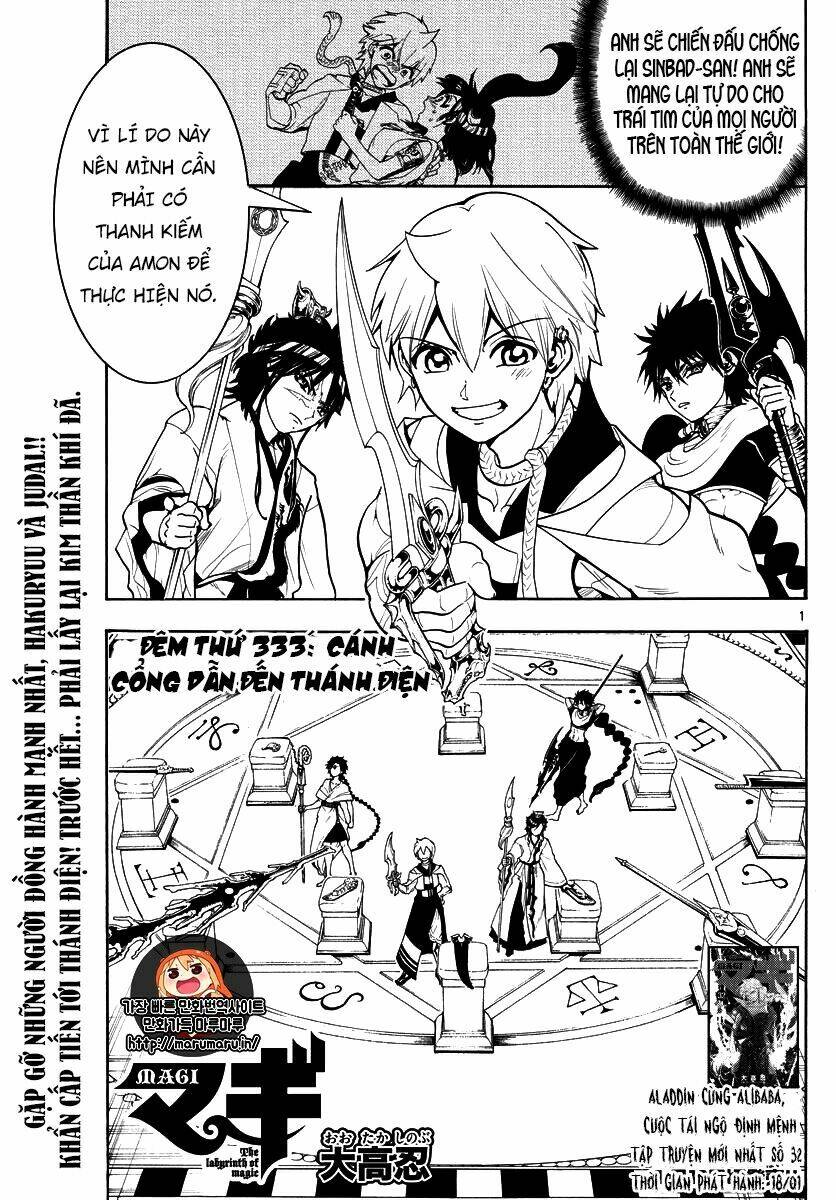 mê cung pháp thuật chapter 333 3