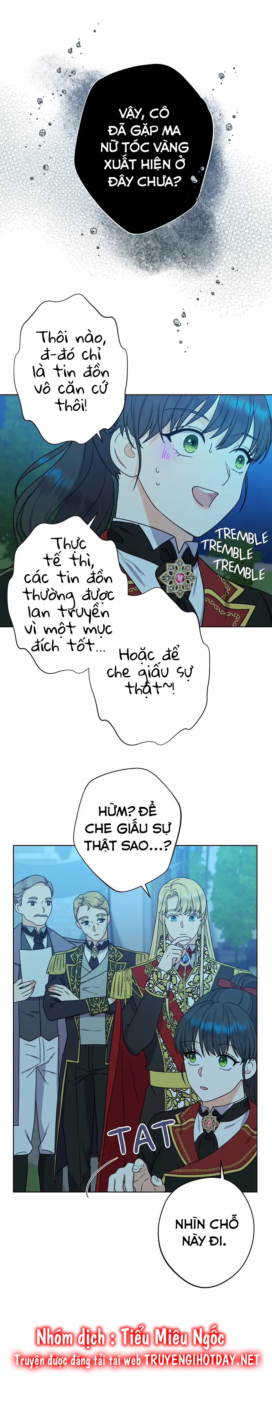 từ hầu gái tôi đã trở thành hoàng hậu chapter 28.2 1