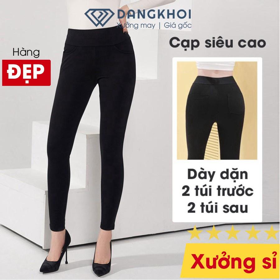 Quần legging cạp cao , tôn dáng nâng mông cong hack dáng