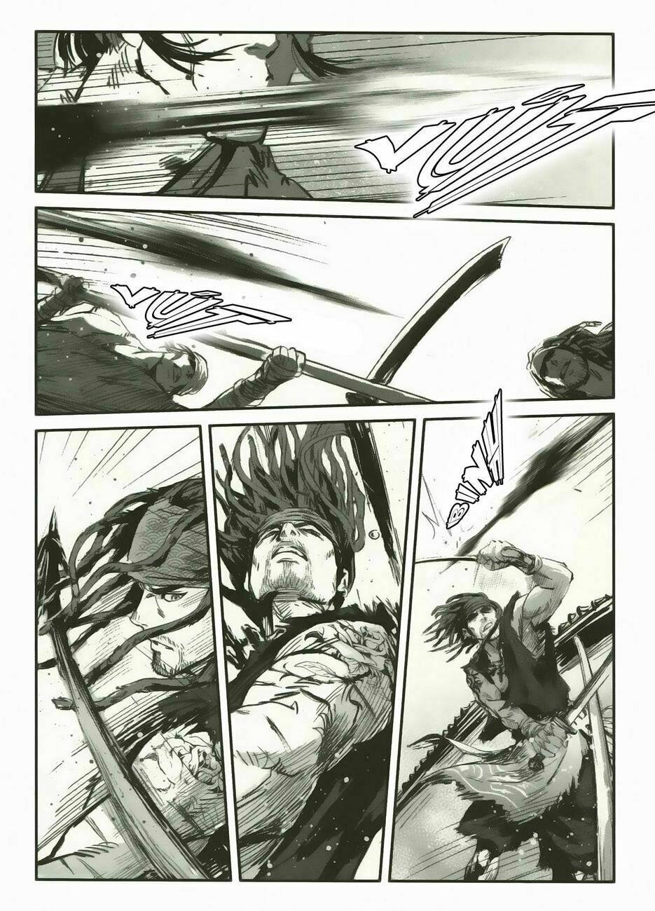 thiết huyết nam nhi chapter 16 26