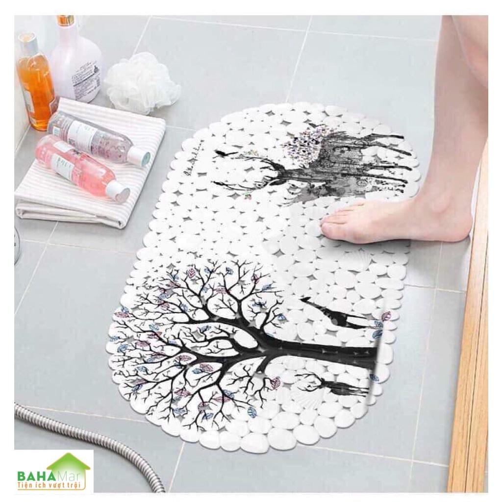 THẢM NHỰA PVC CHỐNG TRƠN TRƯỢT NHÀ TẮM, BỂ BƠI thiết kế sáng tạo sẽ giúp an toàn trong khi ra vào phòng tắm