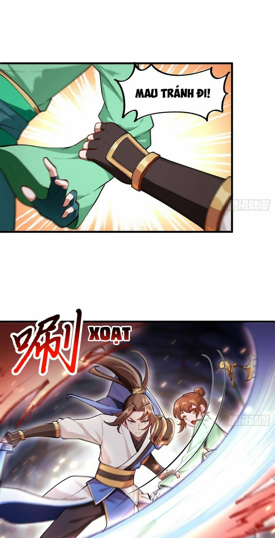 trường an tưởng tượng chapter 19.2 11