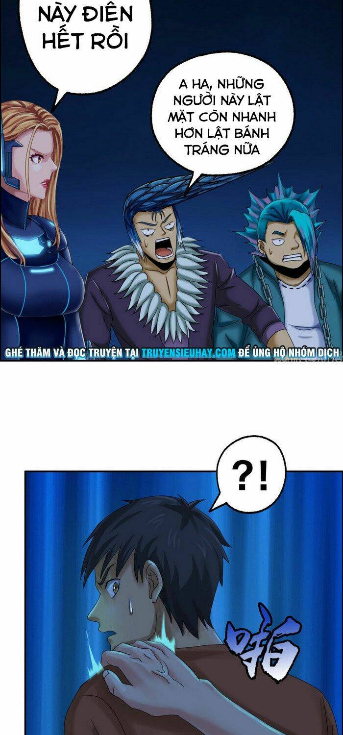 tổ điều tra trong truyền thuyết tại đô thị chapter 13 22