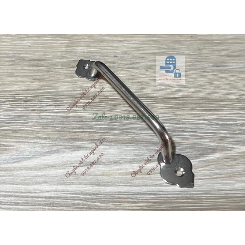 Tay nắm cửa U hoa inox tròn giá siêu tốt