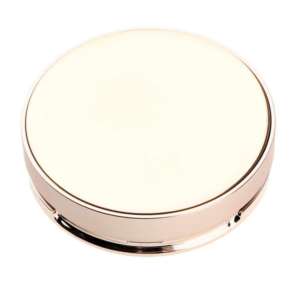 Makeup Tool Air Cushion BB CC Cream Foundation Empty Container & Vanity Mirror
