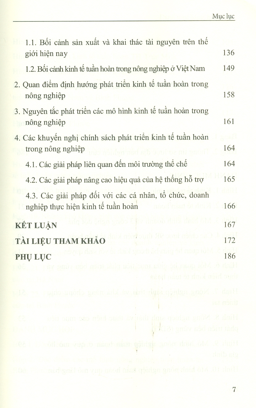 Mô Hình Kinh Tế Tuần Hoàn Trong Phát Triển Nông Nghiệp Bền Vững Ở Việt Nam