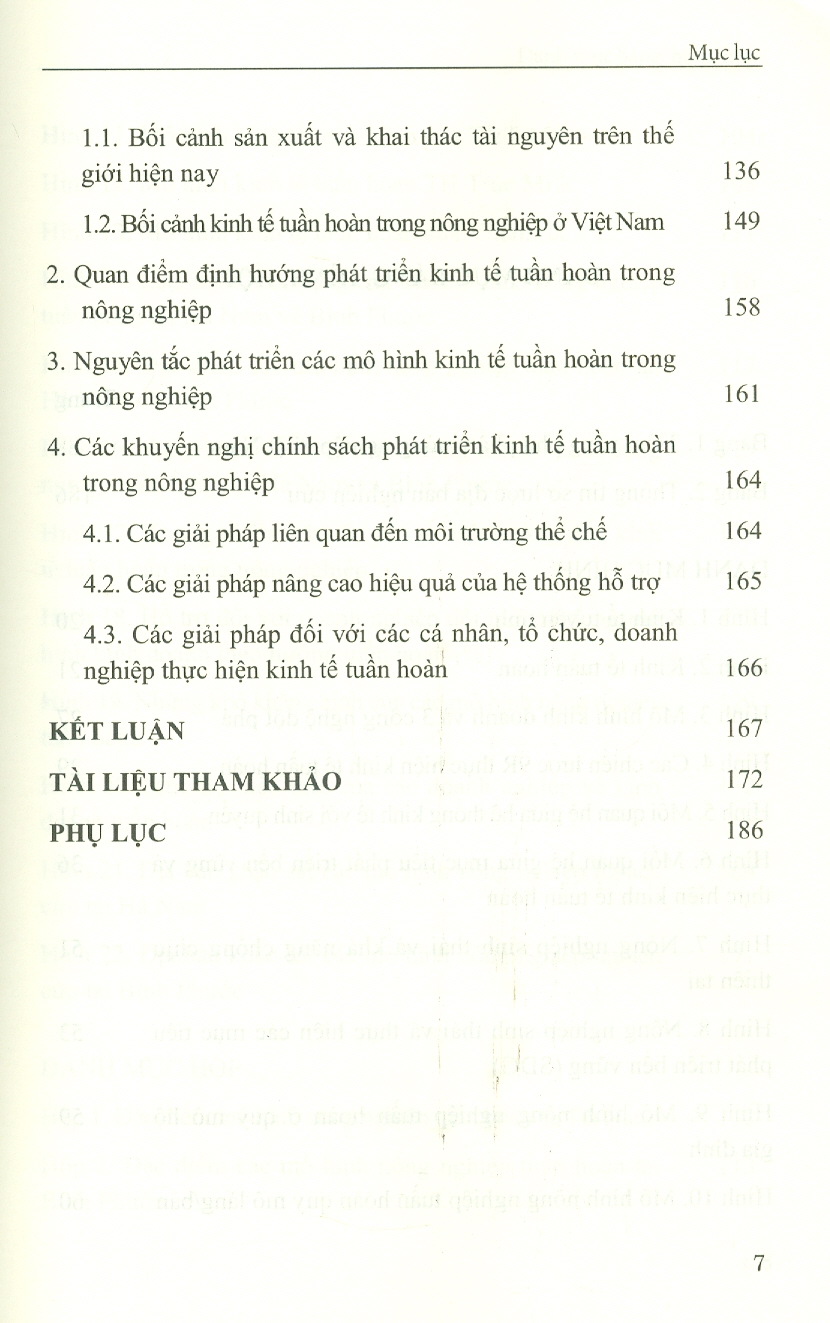 Mô Hình Kinh Tế Tuần Hoàn Trong Phát Triển Nông Nghiệp Bền Vững Ở Việt Nam