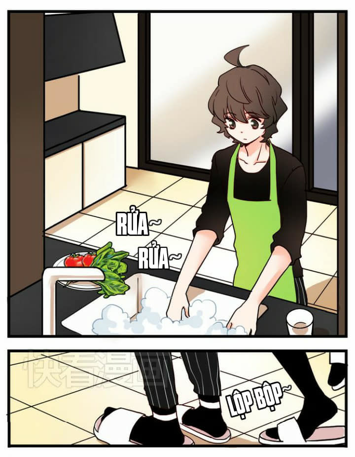 gấu nhỏ dư và thỏ thỏ hứa chapter 3 14