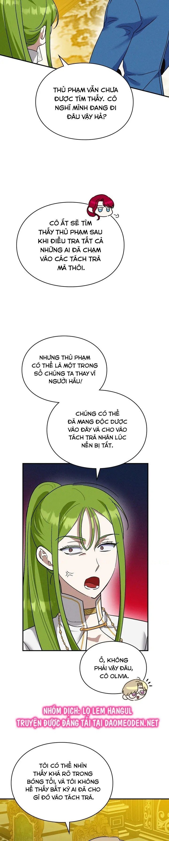 phương pháp bảo vệ anh ấy trong lãnh địa quái vật chapter 31 14