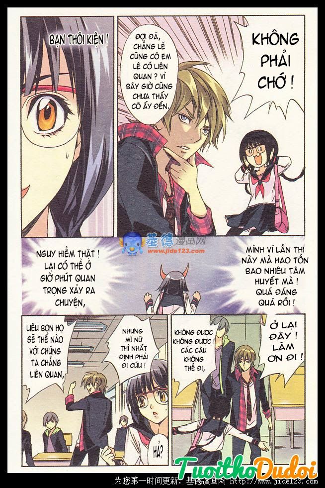 lớp trưởng đại nhân chapter 24 14