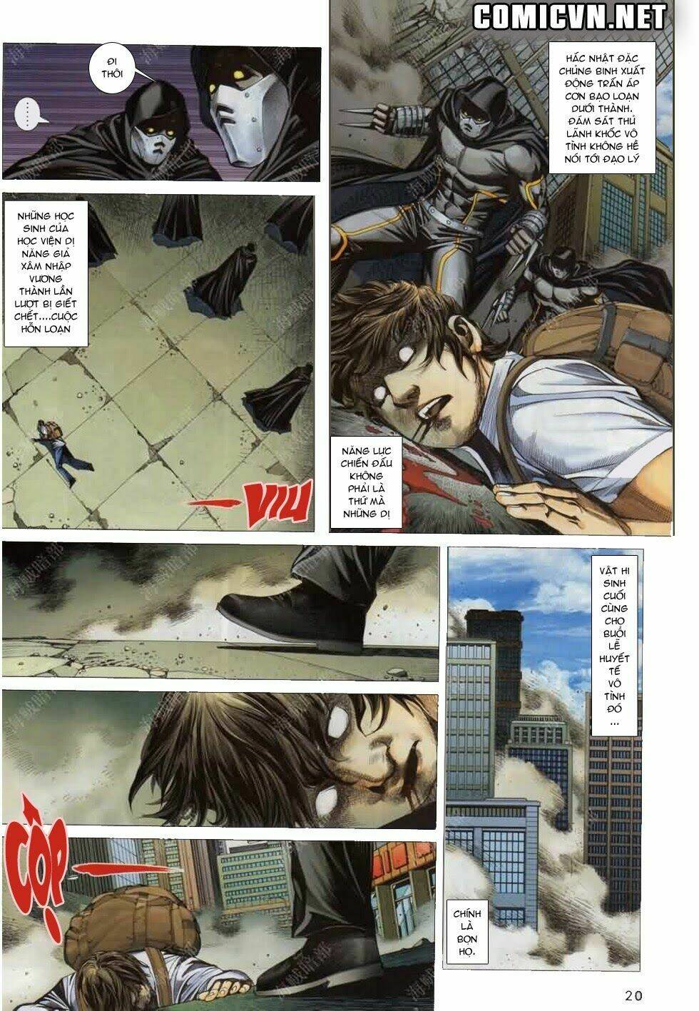 sát đạo hành giả chapter 142 20