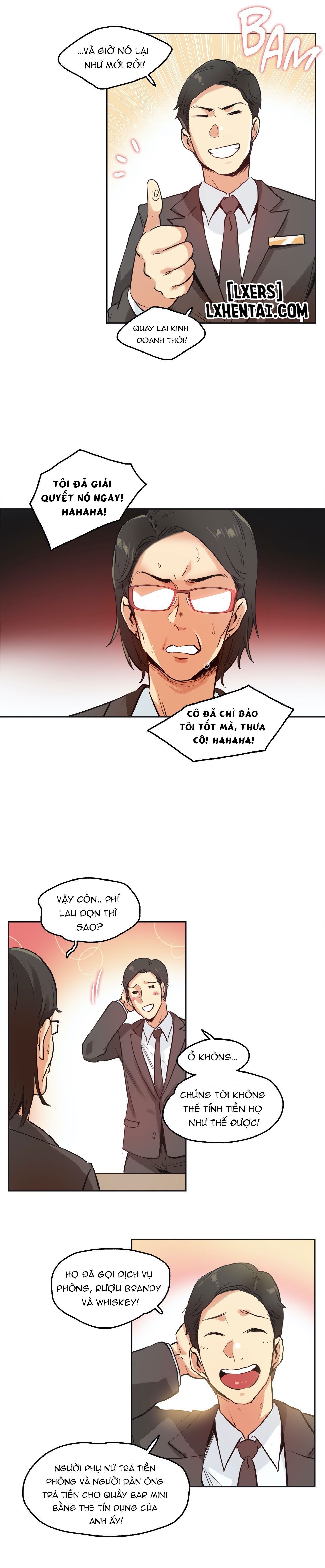 cha nuôi chapter 31 11