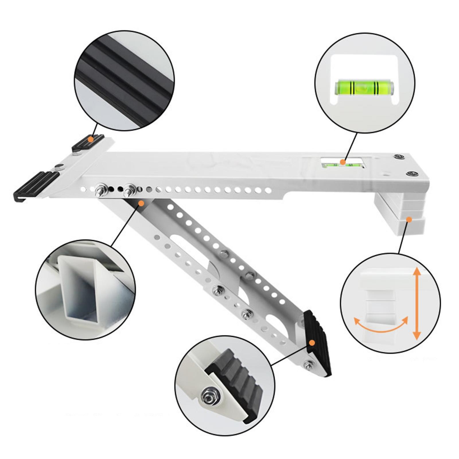 Sturdy Air Conditioner Bracket Outdoor Hardware Accessories