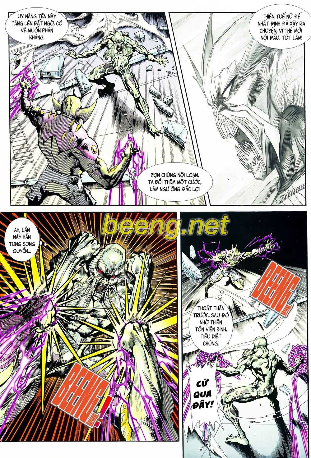 long hổ 5 thế chapter 130 5