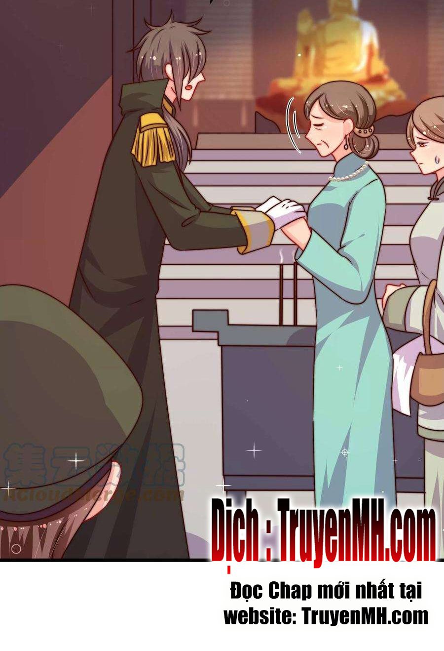 ngày nào thiếu soái cũng ghen chapter 541 18