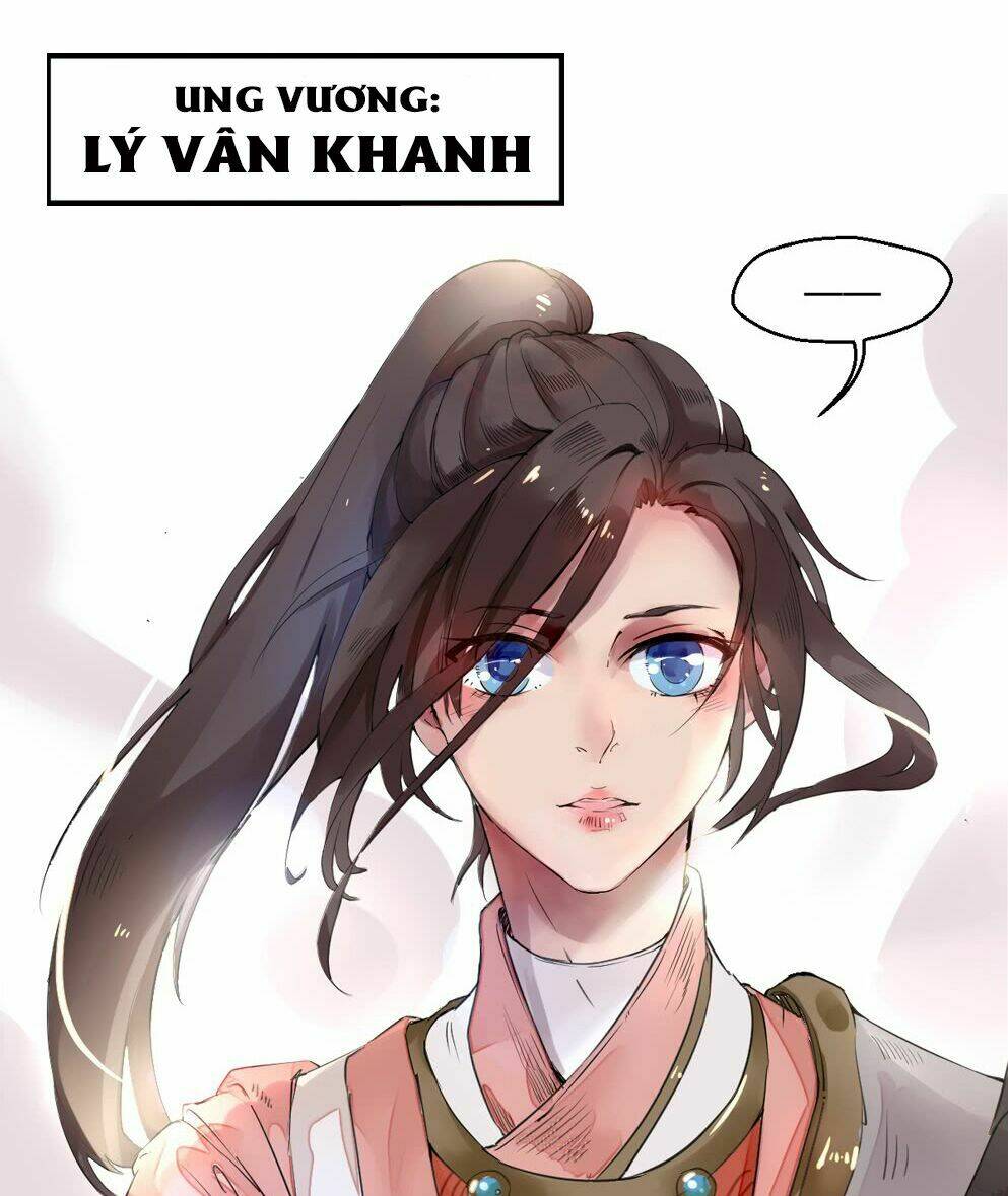 bổn vương không muốn kết hôn chapter 1 11