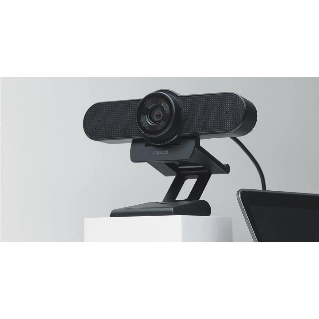 Webcam Rapoo C500 Độ phân giải 4K 2160P Auto Focus, góc 80 độ - Hàng chính hãng