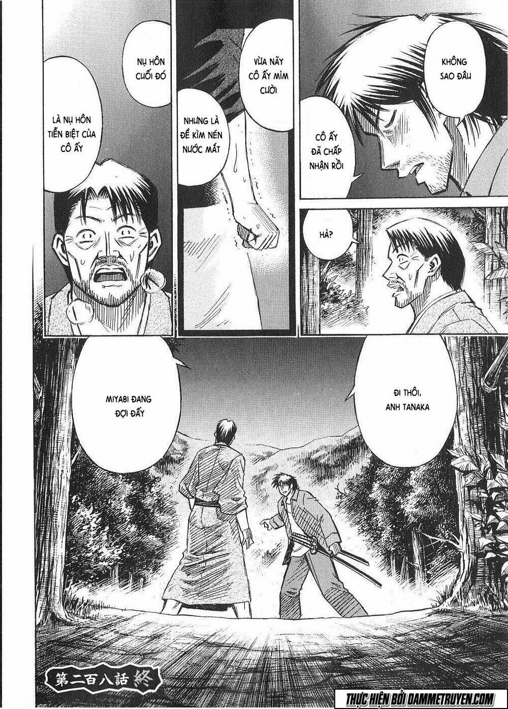 đảo ma cà rồng chapter 208 20