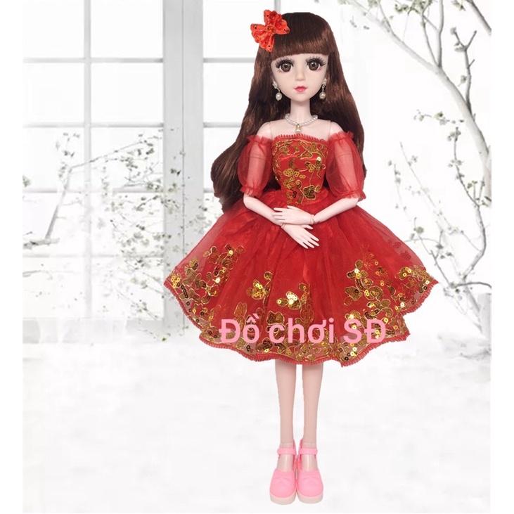 đầm búp bê 60 cm