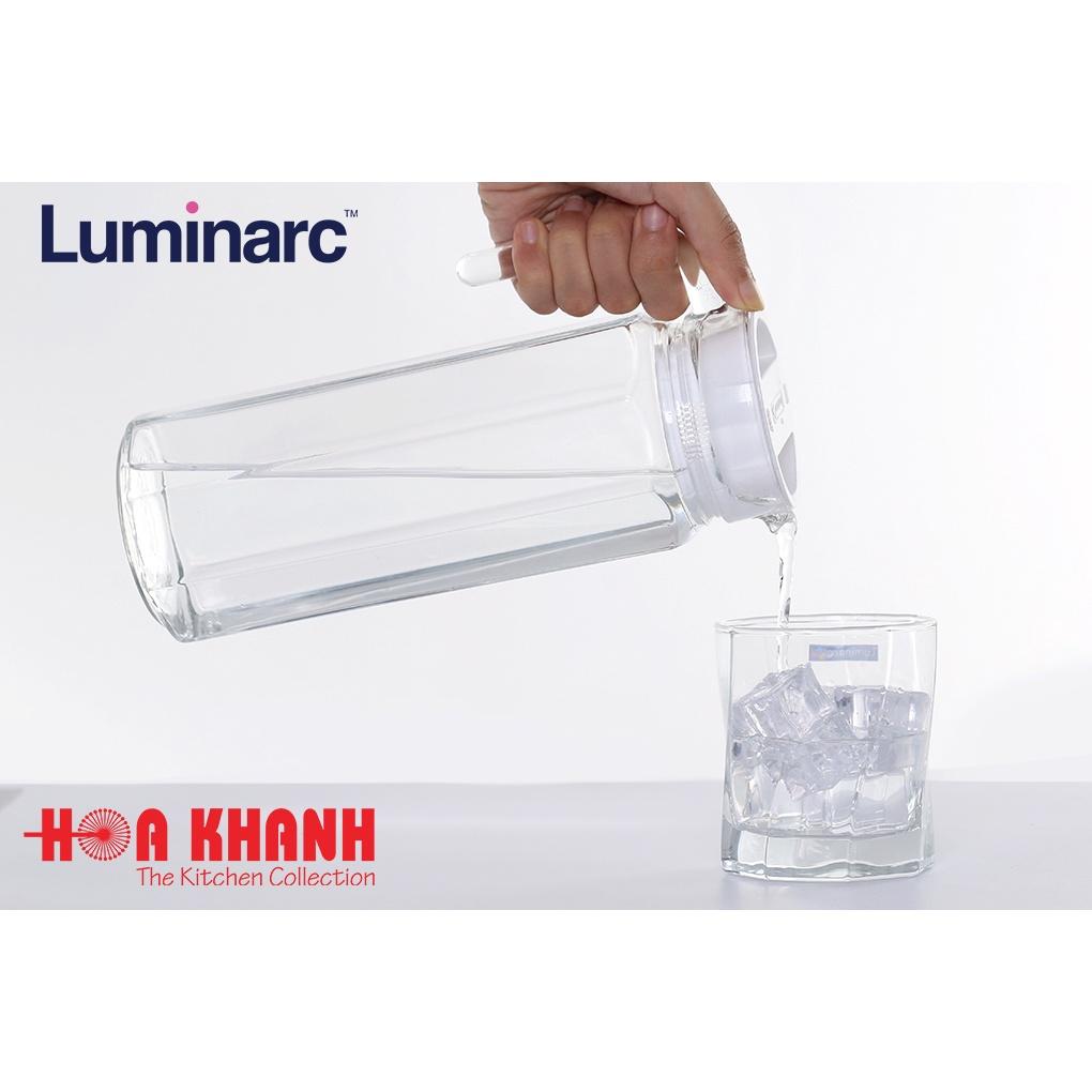 Bình Nước Thủy Tinh Luminarc Octime 1.1L - G2664