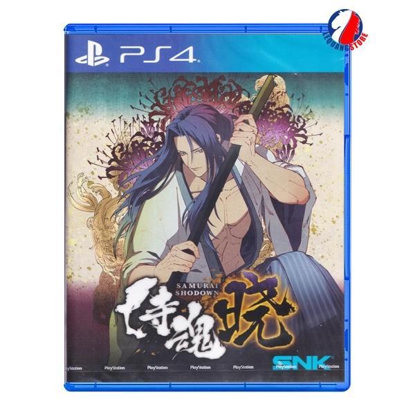 Samurai Shodown Akatsuki - PS4 - ASIA - Hàng Chính Hãng