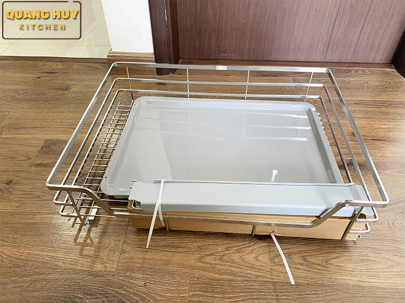 Giá xoong nồi inox 304 nan dẹt chính hãng Grob bảo hành vĩnh viễn han gỉ