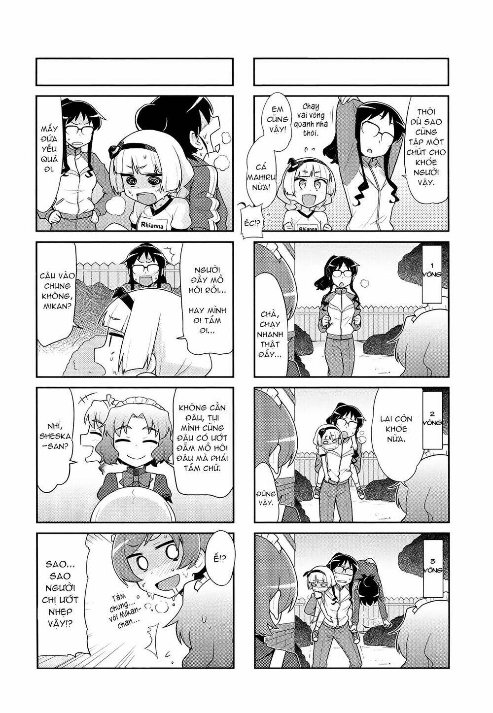 majyo to houki to kurobuchi megane chapter 24 5