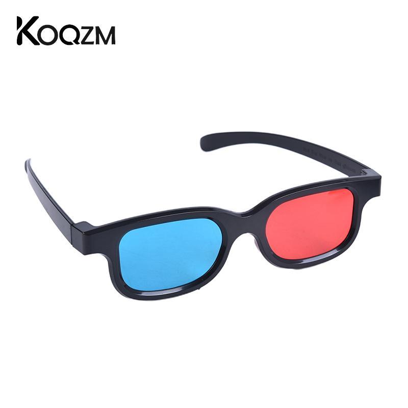 Khung kính 3D 3D màu xanh đỏ cho các phụ kiện trò chơi DVD Phim Anaglyph Màu sắc