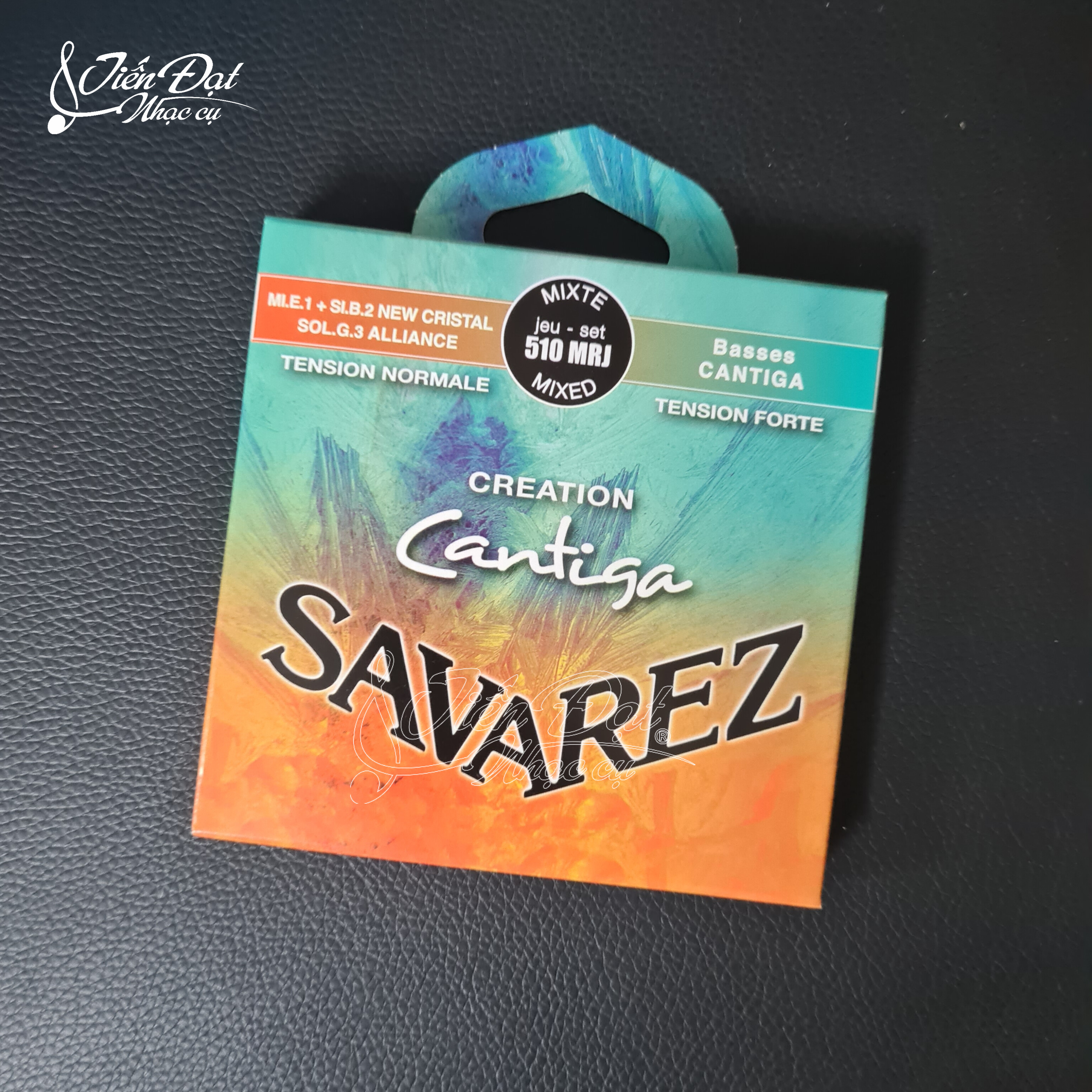 Dây Đàn Guitar Classic Creation Cantiga SAVAREZ 510MRJ