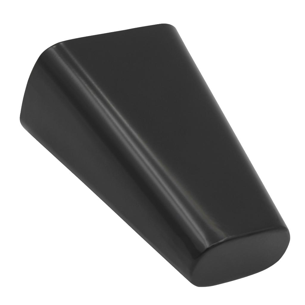 6" HIGH PITCH HAND HELD COWBELL COW BELL PERCUSSION MUSICAL INSTRUMENT BLACK