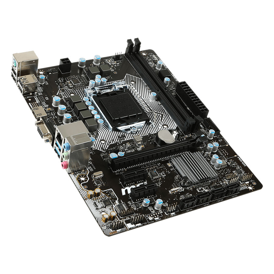 Bo Mạch Chủ Mainboard MSI H110M PRO-VH PLUS Socket 1151 - Hàng Chính Hãng