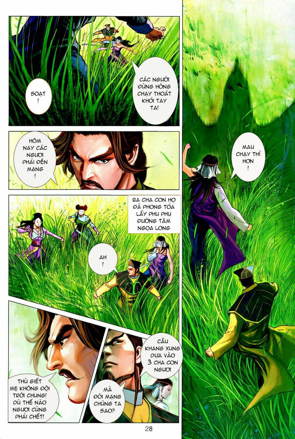 thần chưởng long kiếm phi chapter 39 29