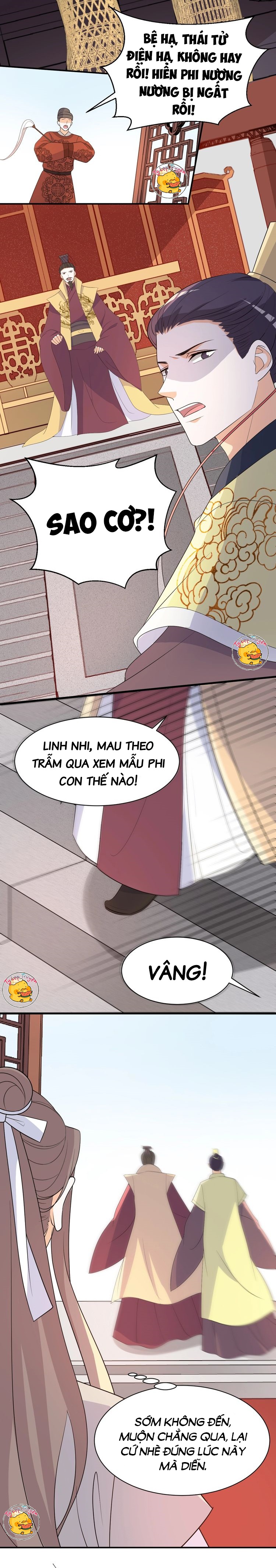 mấy độ cẩm nguyệt say cũng liễu chapter 92 11