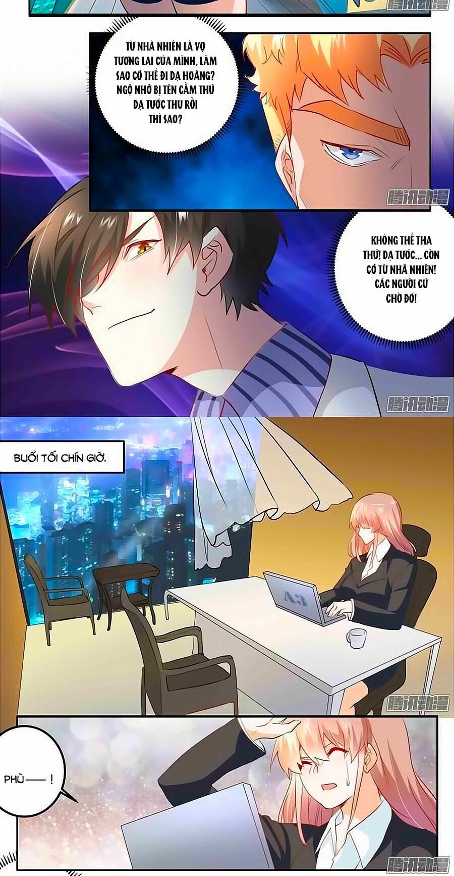 tổng tài đích thiên giới manh thê chapter 13 9