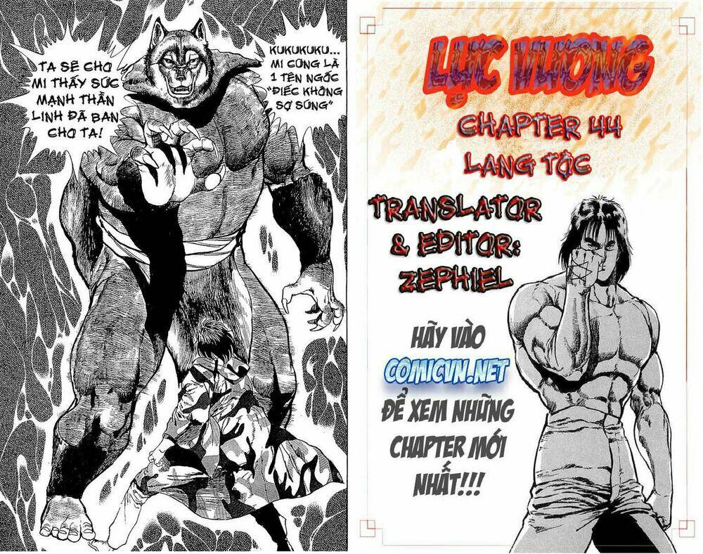 riki-oh - lực vương chapter 44 30