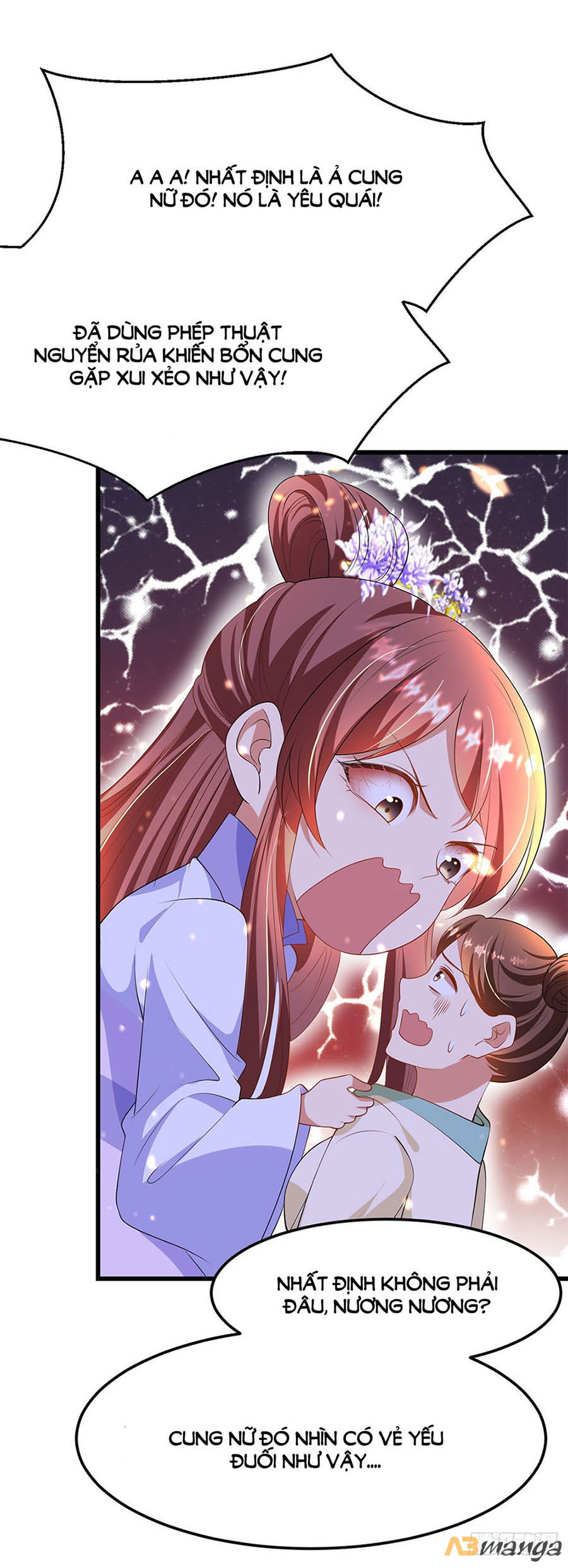 ngã tại hậu cung đương đại lão nữ chapter 11 7