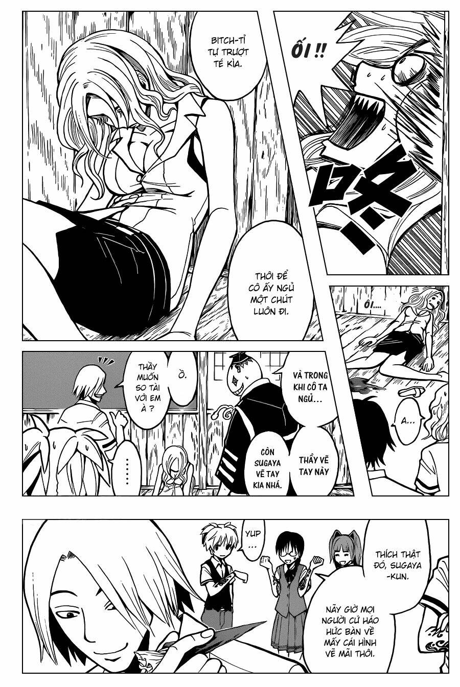 hãy ám sát ta để cứu lấy trái đất chapter 37 11