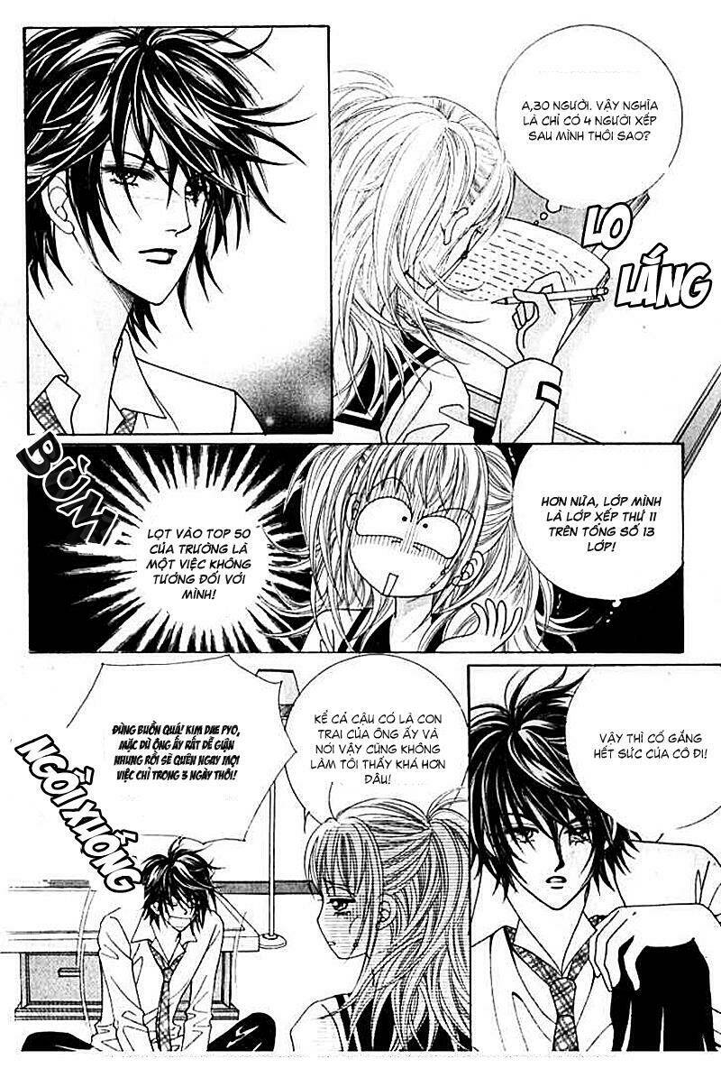 cô nàng xinh đẹp chapter 3.4 9