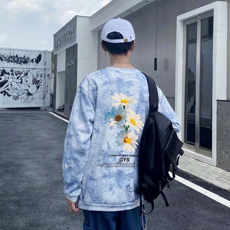 Áo Thun Nam Dài Tay Cổ Tròn Thời Trang Hàn 3 Màu Cỡ M-5Xl