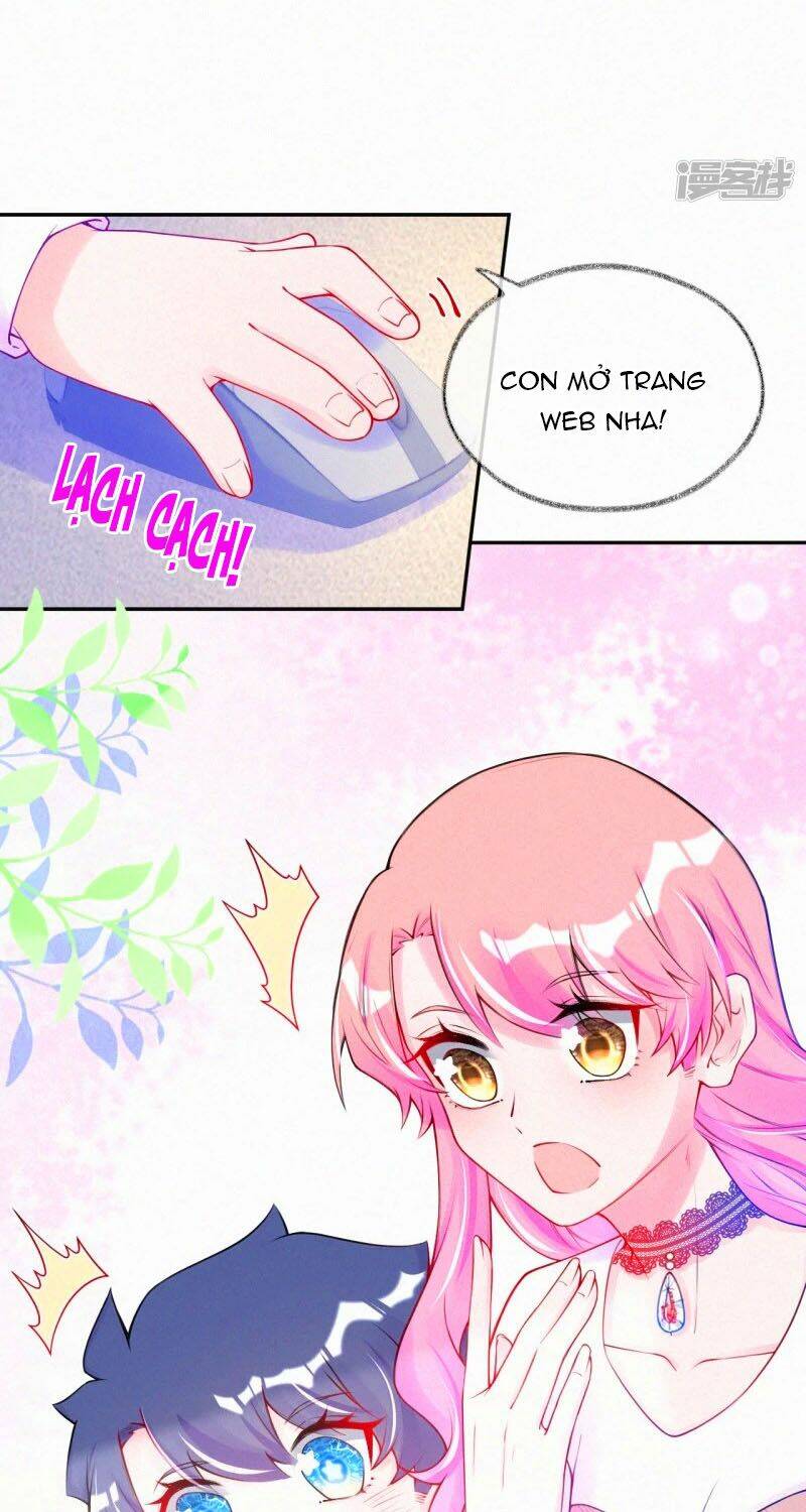 thiên tài manh bảo đột kích: daddy phúc hắc vs mommy chapter 40 17