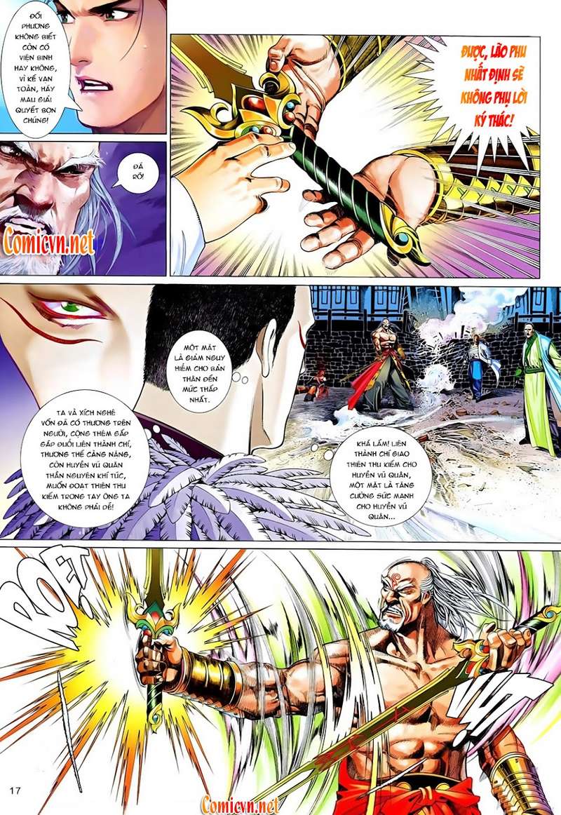 phong vân chapter 629 17