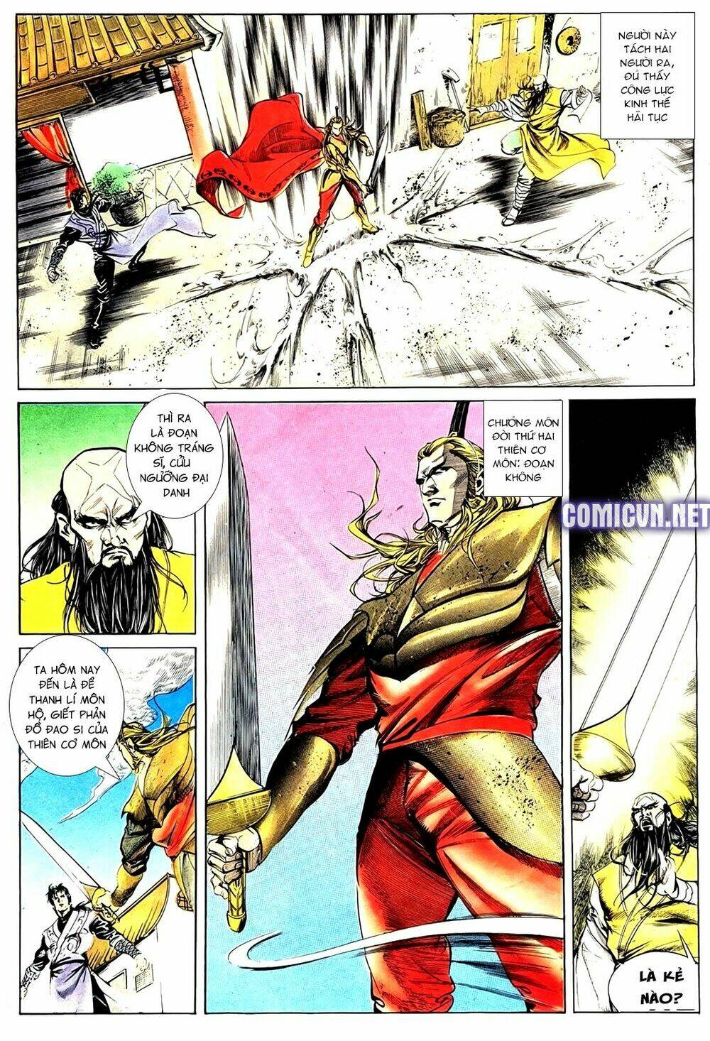 đông phương bất bại - khưu phúc long chapter 54 4