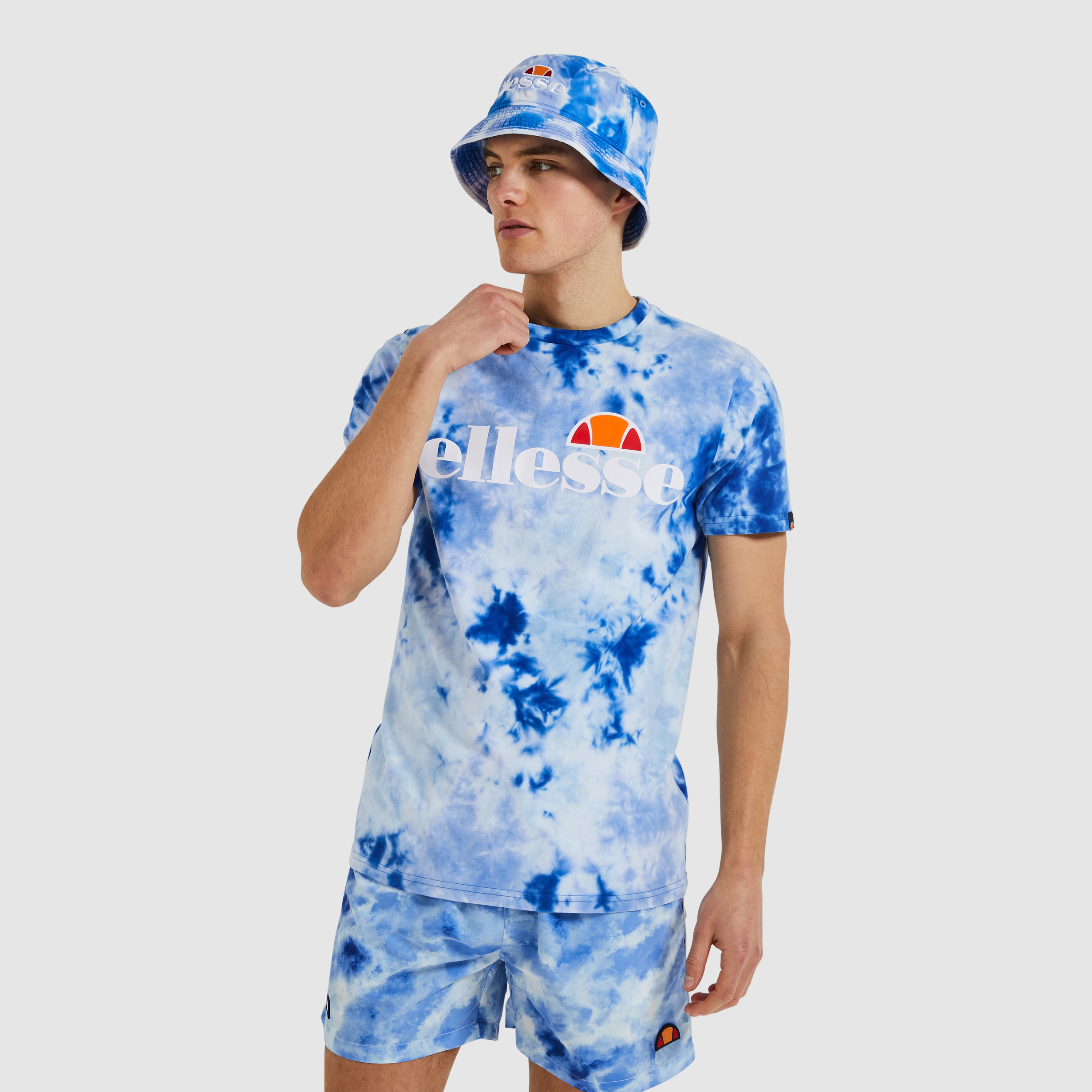 Áo thun tay ngắn nam Ellesse Prado Tie Dye - 617825