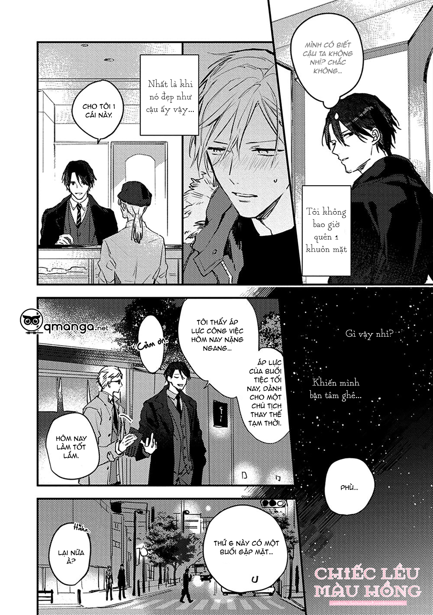 chạm môi lên vết thương chapter 1 10